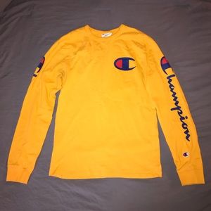 Champion long sleeve tee